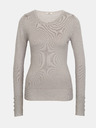 Orsay Sivý dámsky sveter ORSAY