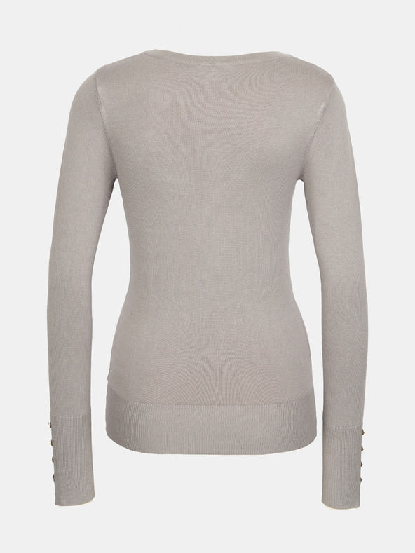 Orsay Sivý dámsky sveter ORSAY