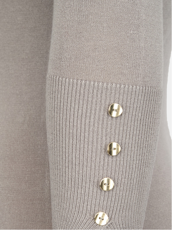 Orsay Sivý dámsky sveter ORSAY