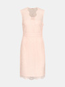 Orsay Svetloružové dámske čipkované šaty ORSAY