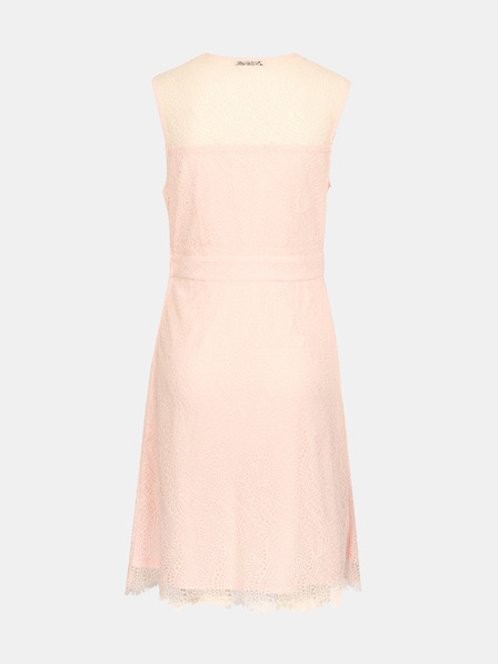 Orsay Svetloružové dámske čipkované šaty ORSAY