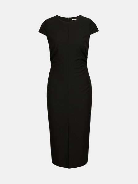 Orsay Čierne dámske plášťové šaty ORSAY