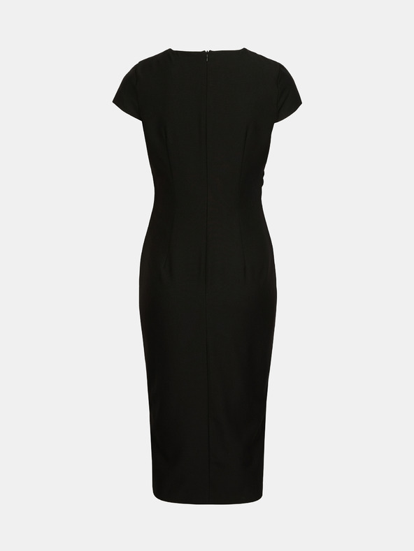 Orsay Čierne dámske plášťové šaty ORSAY