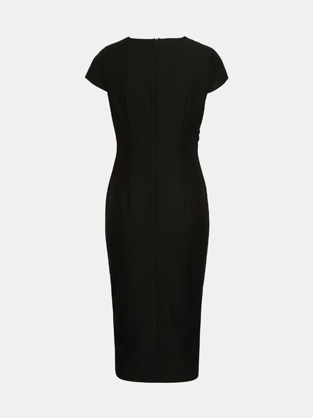 Orsay Čierne dámske plášťové šaty ORSAY