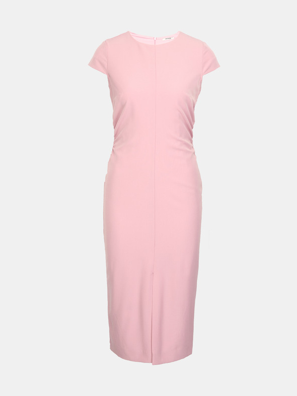 Orsay Svetloružové dámske šaty s rukávmi ORSAY