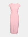 Orsay Svetloružové dámske šaty s rukávmi ORSAY