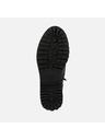 Geox Čierne dámske členkové topánky Geox Hoara