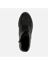 Geox Čierne dámske členkové topánky Geox Hoara