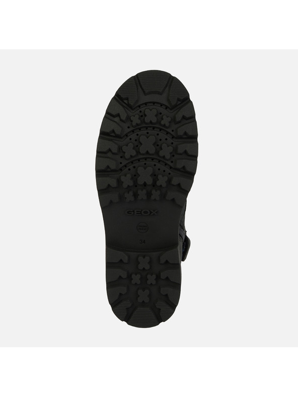 Geox Tmavomodrá chlapčenská členková obuv Geox Shaylax