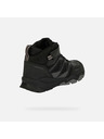 Geox Čierne chlapčenské tenisky Geox Montrack B ABX