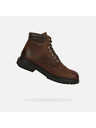 Geox Hnedá pánska členková obuv Geox Faloria B ABX