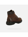Geox Hnedá pánska členková obuv Geox Faloria B ABX