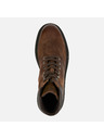 Geox Hnedá pánska členková obuv Geox Faloria B ABX