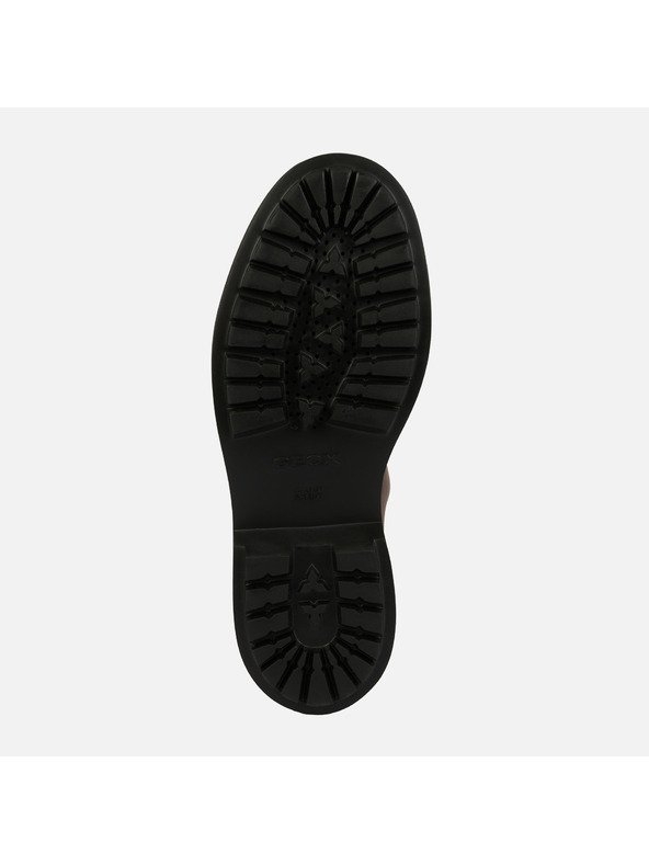 Geox Hnedá pánska členková obuv Geox Faloria B ABX