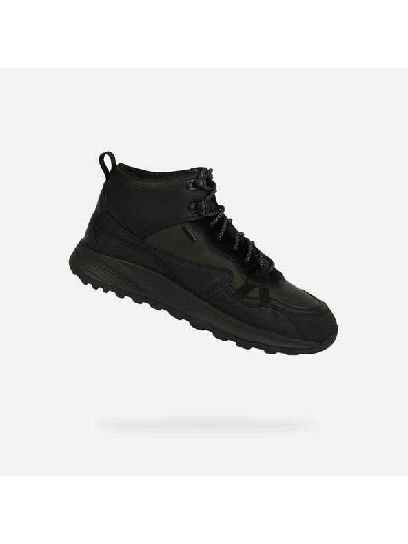 Geox Čierna pánska členková obuv Geox Terrestre B ABX