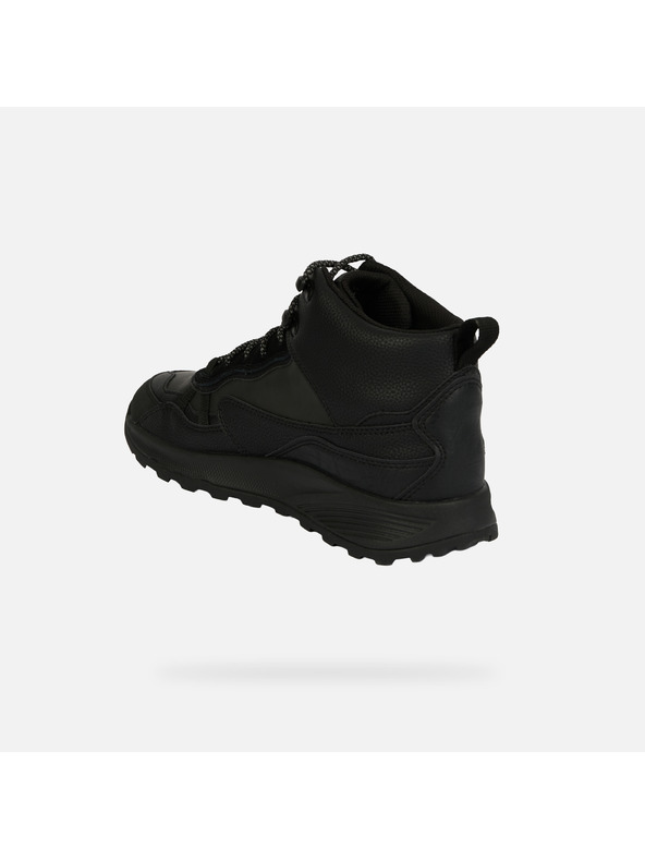 Geox Čierna pánska členková obuv Geox Terrestre B ABX
