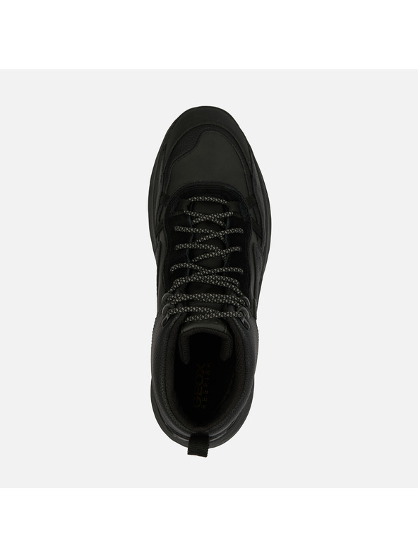 Geox Čierna pánska členková obuv Geox Terrestre B ABX