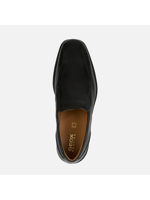 Geox Čierna pánska spoločenská obuv Geox Uomo Federico