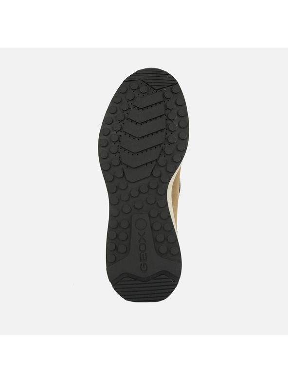 Geox Béžové pánske tenisky Geox Volpiano