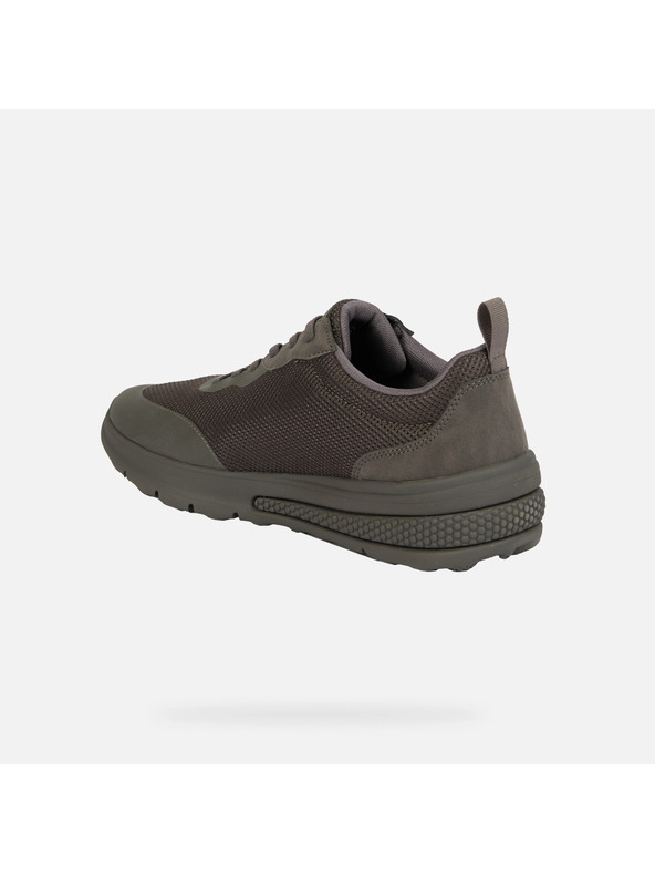 Geox Sivé pánske tenisky Geox Activart