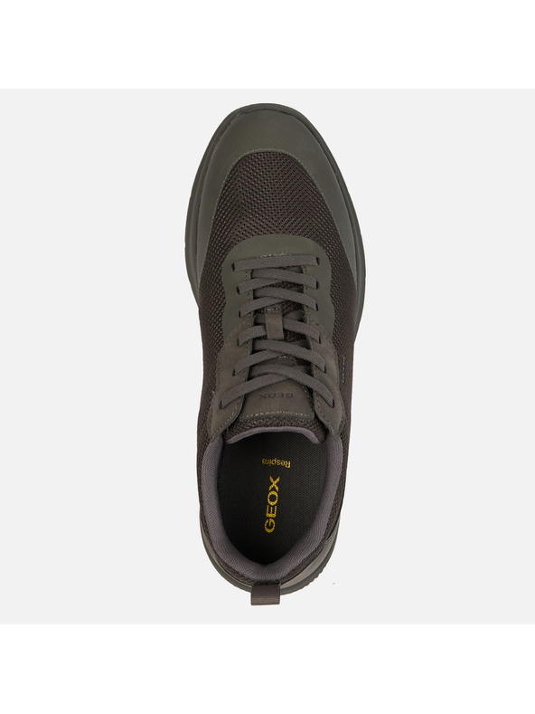 Geox Sivé pánske tenisky Geox Activart