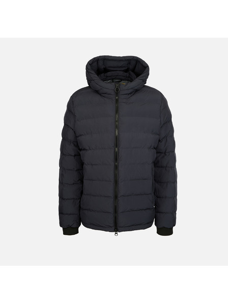 Geox Tmavomodrá pánska páperová bunda Geox Spherica