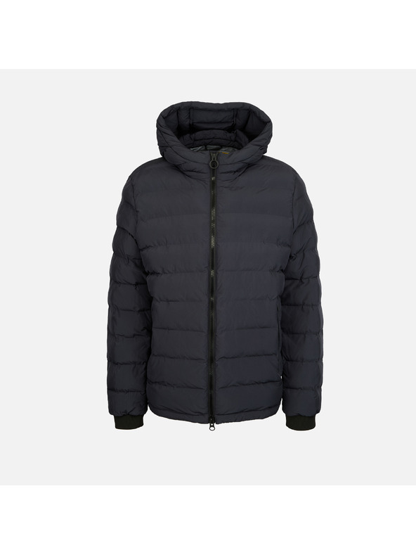 Geox Tmavomodrá pánska páperová bunda Geox Spherica