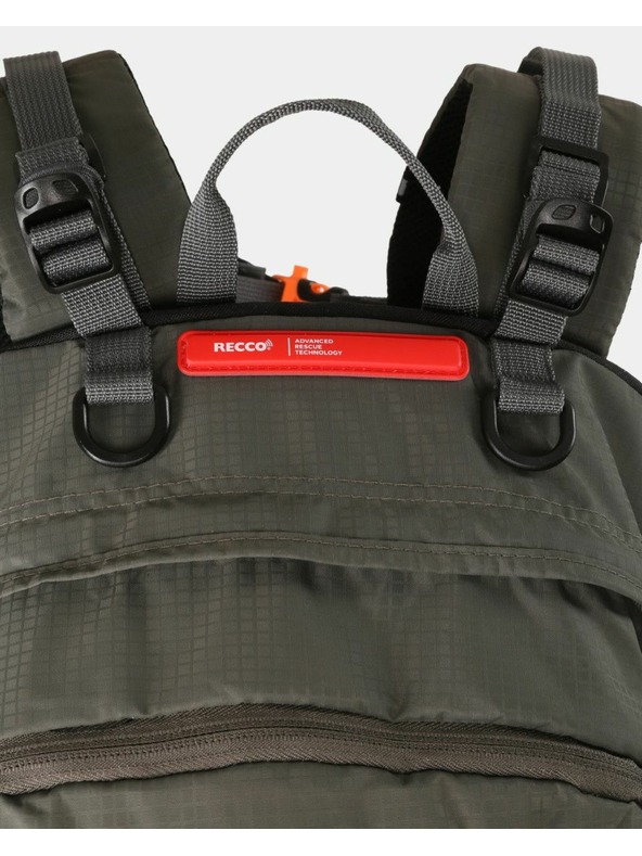 Kilpi Unisex freeridový batoh Kilpi RISE 30-U Zelená