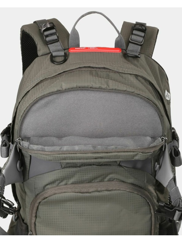 Kilpi Unisex freeridový batoh Kilpi RISE 30-U Zelená