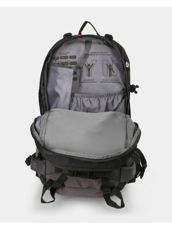 Kilpi Unisex freeridový batoh Kilpi RISE 30-U Čierna