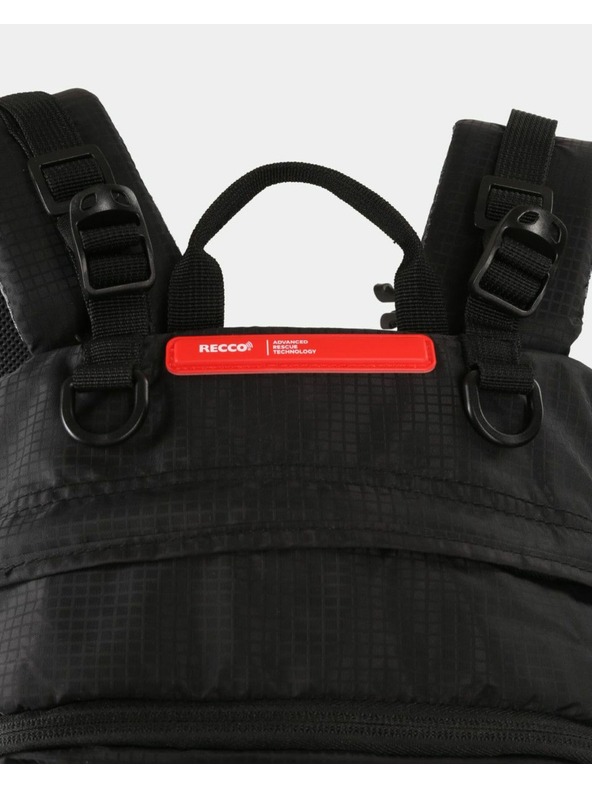 Kilpi Unisex freeridový batoh Kilpi RISE 30-U Čierna