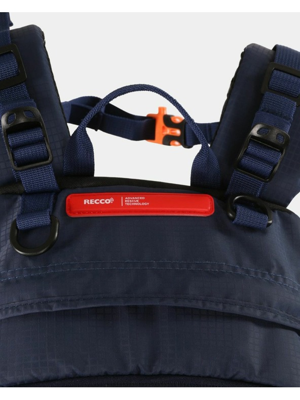 Kilpi Unisex freeridový batoh Kilpi RISE 30-U Tmavo modrá