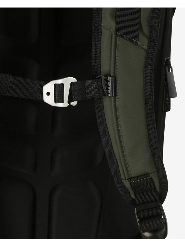 Kilpi Mestský batoh Kilpi NITRON 25-U Tmavo zelená