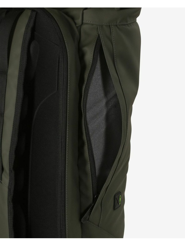 Kilpi Mestský batoh Kilpi NITRON 25-U Tmavo zelená