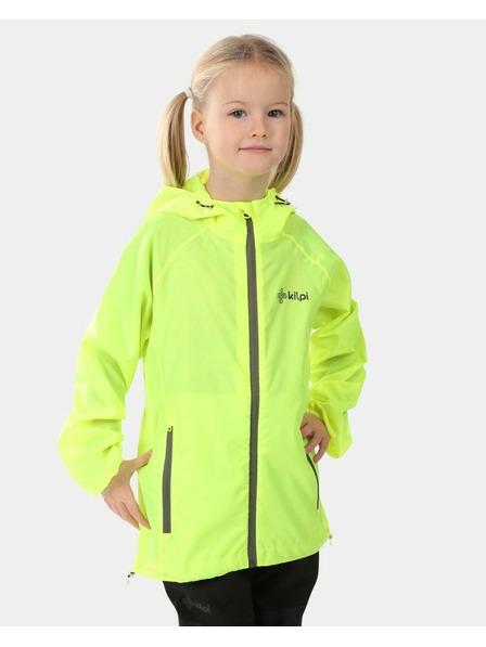 Kilpi Nepremokavá bunda Kilpi JALUU-J Žltá