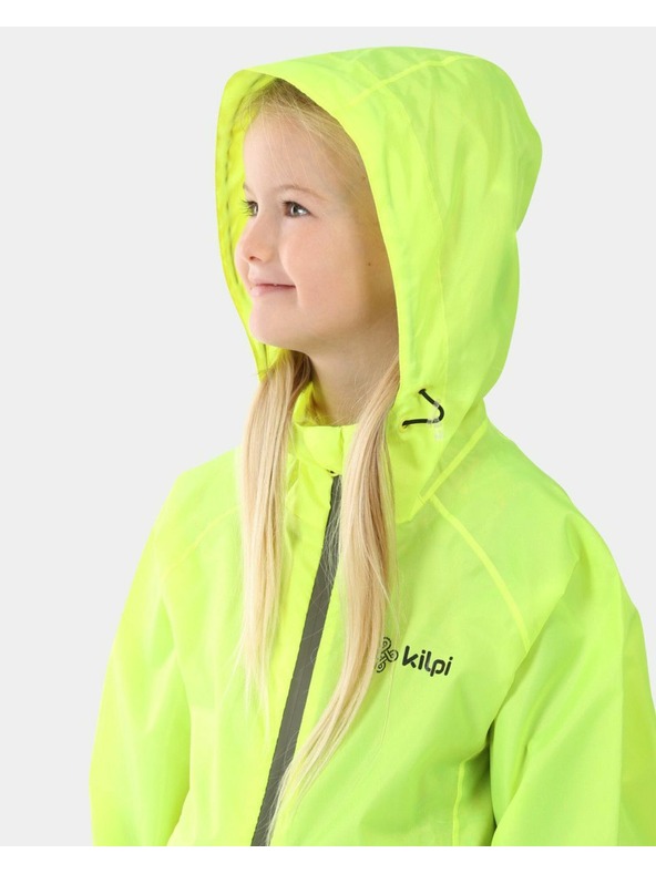 Kilpi Nepremokavá bunda Kilpi JALUU-J Žltá