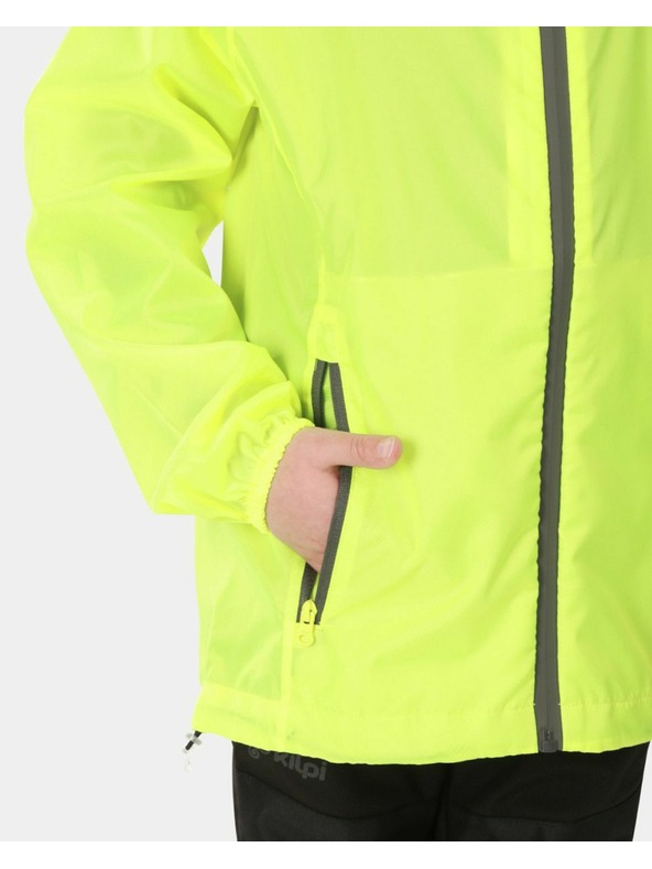Kilpi Nepremokavá bunda Kilpi JALUU-J Žltá