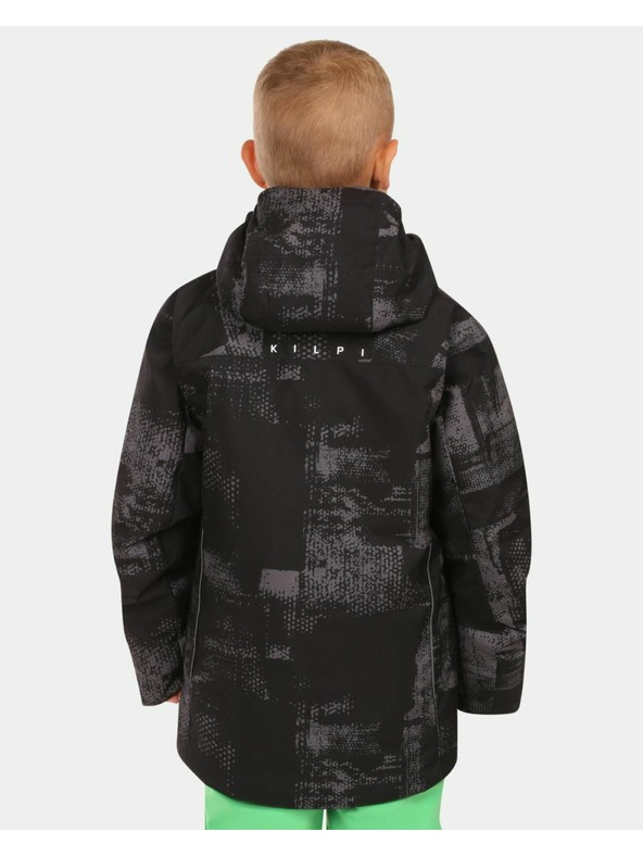Kilpi Chlapčenská lyžiarska bunda Kilpi ATENI-JB Čierna
