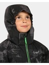 Kilpi Chlapčenská lyžiarska bunda Kilpi ATENI-JB Čierna