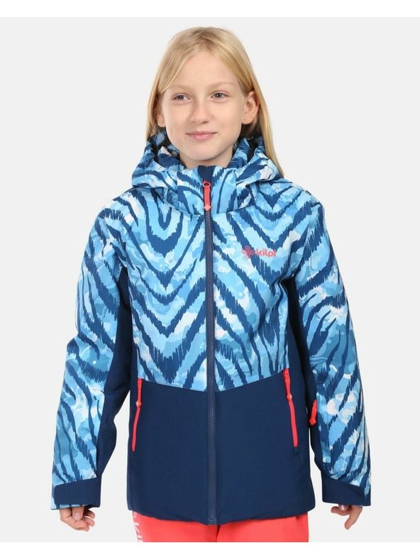 Kilpi Dievčenská lyžiarska bunda Kilpi SAMARA-JG Tmavo modrá
