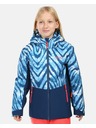 Kilpi Dievčenská lyžiarska bunda Kilpi SAMARA-JG Tmavo modrá