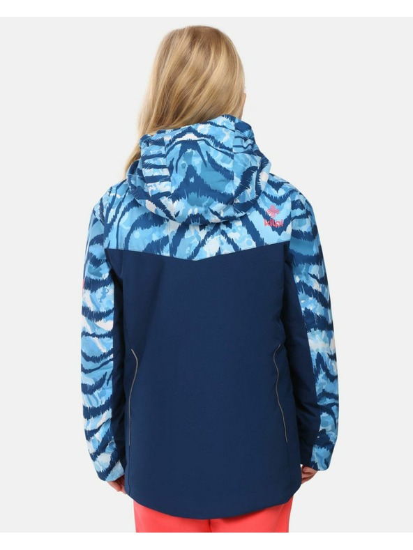 Kilpi Dievčenská lyžiarska bunda Kilpi SAMARA-JG Tmavo modrá