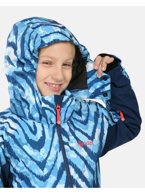 Kilpi Dievčenská lyžiarska bunda Kilpi SAMARA-JG Tmavo modrá