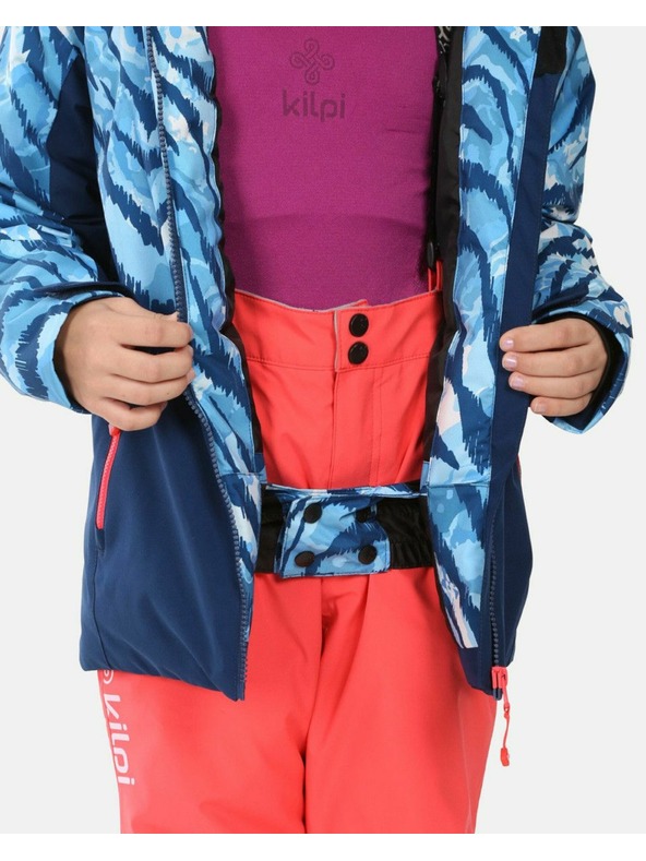 Kilpi Dievčenská lyžiarska bunda Kilpi SAMARA-JG Tmavo modrá