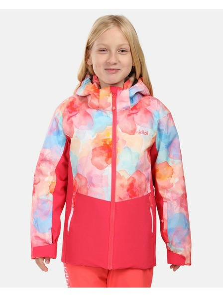Kilpi Dievčenská lyžiarska bunda Kilpi SAMARA-JG Ružová