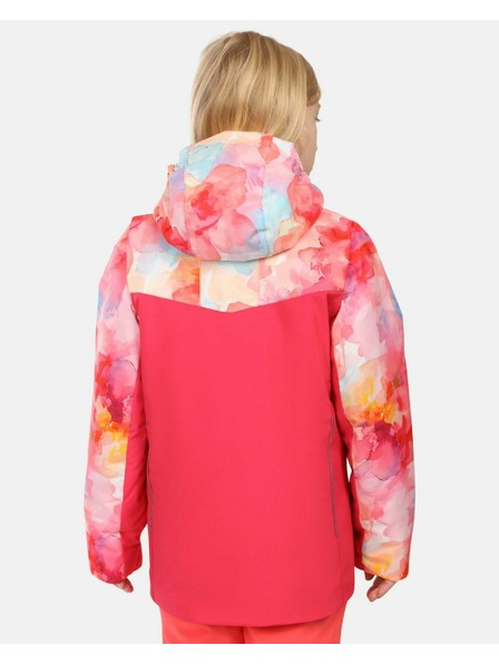 Kilpi Dievčenská lyžiarska bunda Kilpi SAMARA-JG Ružová