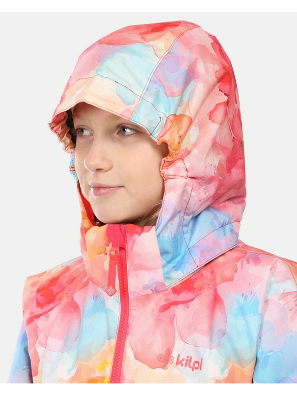 Kilpi Dievčenská lyžiarska bunda Kilpi SAMARA-JG Ružová
