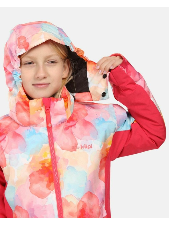 Kilpi Dievčenská lyžiarska bunda Kilpi SAMARA-JG Ružová