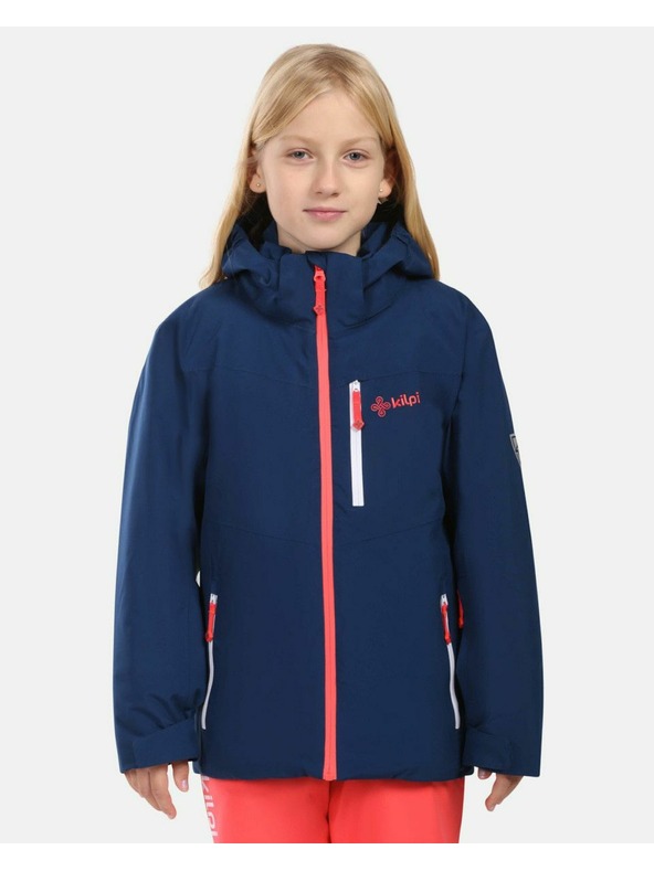 Kilpi Dievčenská lyžiarska bunda Kilpi VALERA-JG Tmavo modrá