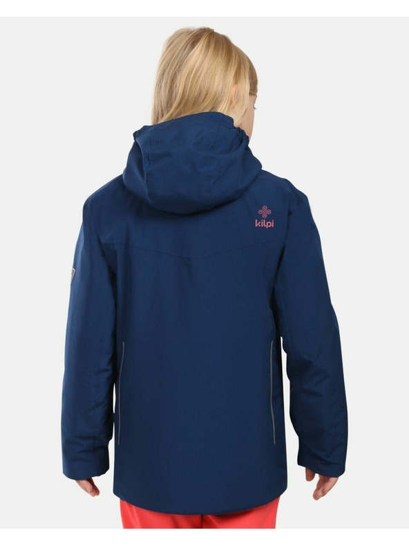 Kilpi Dievčenská lyžiarska bunda Kilpi VALERA-JG Tmavo modrá
